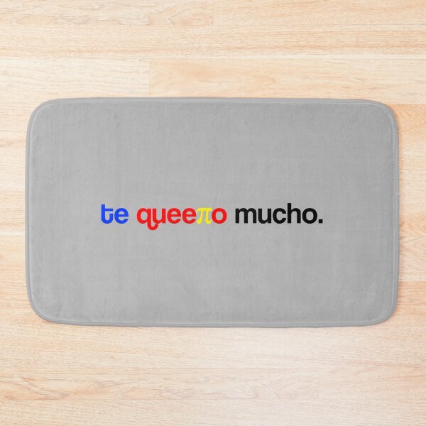 Item preview, te queero mucho Polyamorous. Polyamory Pride designed and sold by Subtle Pride Shop.