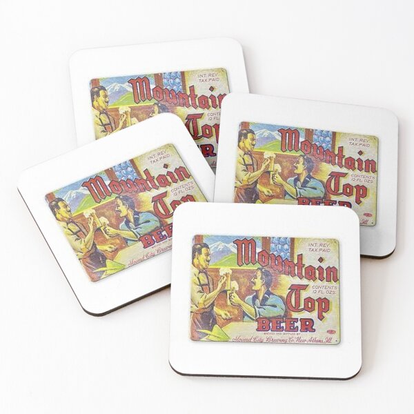 Item preview, Mountain Top Beer designed and sold by uniquenostalgia.