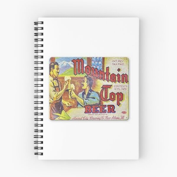 Item preview, Mountain Top Beer designed and sold by uniquenostalgia.
