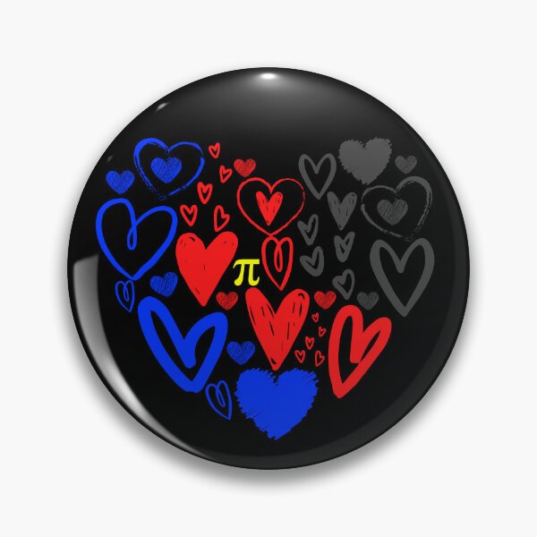 Item preview, Valentines Day Polyamorous Hearts. Polyamory Pride designed and sold by Subtle Pride Shop.