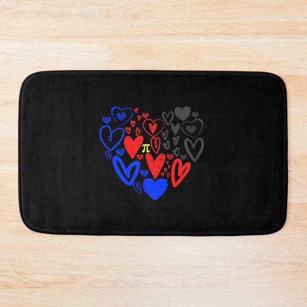 Item preview, Valentines Day Polyamorous Hearts. Polyamory Pride designed and sold by Subtle Pride Shop.