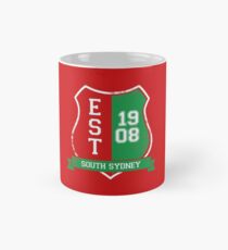 South Sydney Rugby League: Established Shield Mug