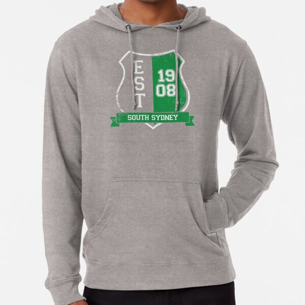 South Sydney Rugby League: Established Shield Lightweight Hoodie
