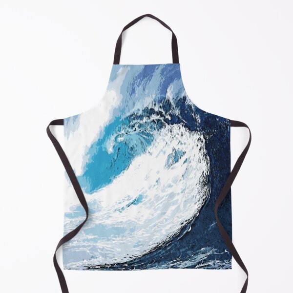 Item preview, Sea waves color art designed and sold by artdragongift 15.