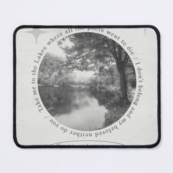 Item preview, The Lakes  Poster Metal Print tapestry throw blanket designed and sold by jocrok45.