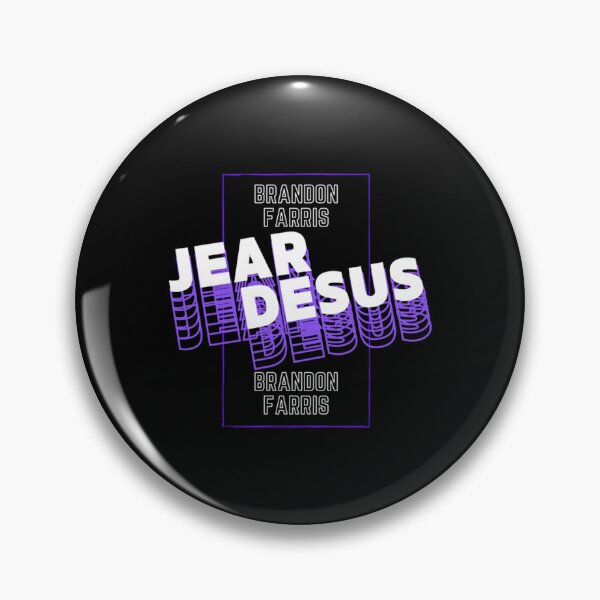 Item preview, JEAR DESUS brandon farris        designed and sold by OrdyBazzar.