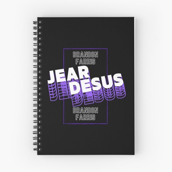 Item preview, JEAR DESUS brandon farris        designed and sold by OrdyBazzar.