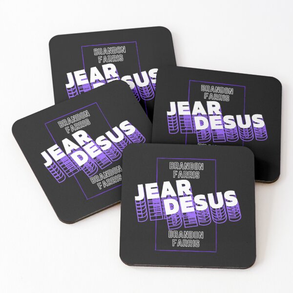 Item preview, JEAR DESUS brandon farris        designed and sold by OrdyBazzar.