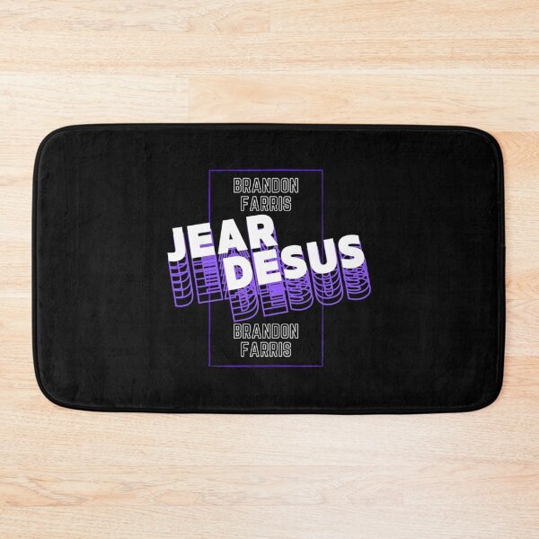 Item preview, JEAR DESUS brandon farris        designed and sold by OrdyBazzar.