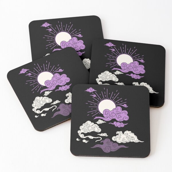 Item preview, Sun and Clouds Questioning. Queer Pride designed and sold by Subtle Pride Shop.
