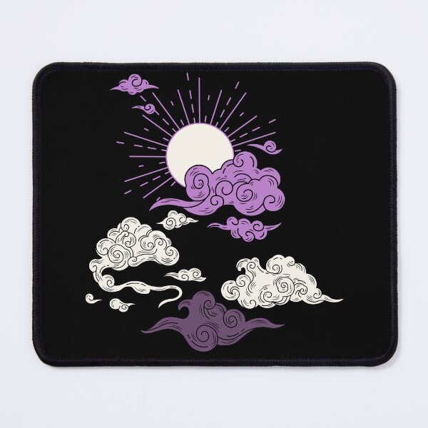 Item preview, Sun and Clouds Questioning. Queer Pride designed and sold by Subtle Pride Shop.