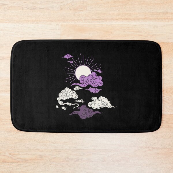 Item preview, Sun and Clouds Questioning. Queer Pride designed and sold by Subtle Pride Shop.