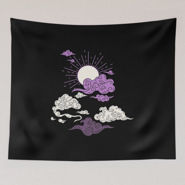Item preview, Sun and Clouds Questioning. Queer Pride designed and sold by Subtle Pride Shop.