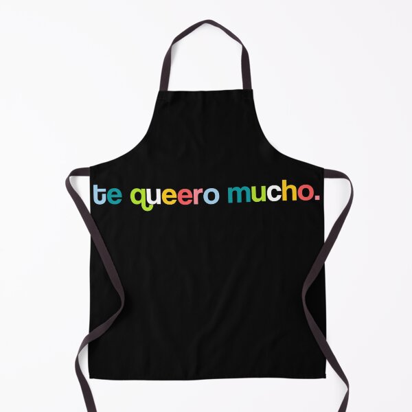 Item preview, te queero mucho. Queer Pride designed and sold by Subtle Pride Shop.