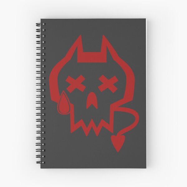 Item preview, DEVIL'S SKULL VARIANT 1 designed and sold by DroidMonkey.