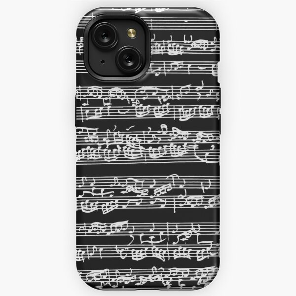 Classical music fingerprint iPhone Wallet Case by HBfunshirts