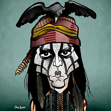 Artwork thumbnail, Tonto by binarygod
