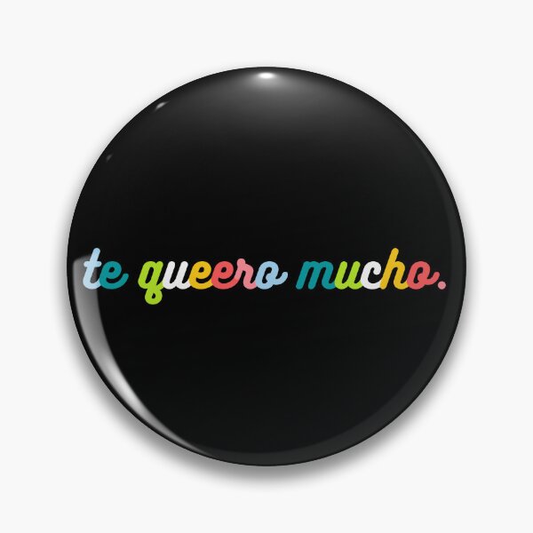 Artikelvorschau, te queero mucho. Queerer Stolz entworfen und verkauft von Subtle Pride Shop.