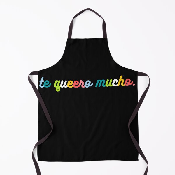 Item preview, te queero mucho. Queer Pride designed and sold by Subtle Pride Shop.