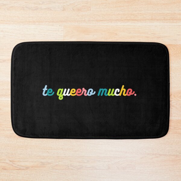 Item preview, te queero mucho. Queer Pride designed and sold by Subtle Pride Shop.