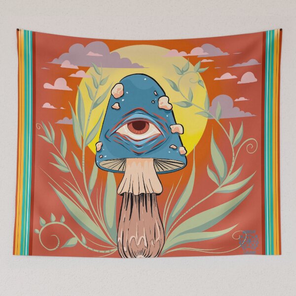 Item preview, Visionary - large print designed and sold by MidnightCaravan.