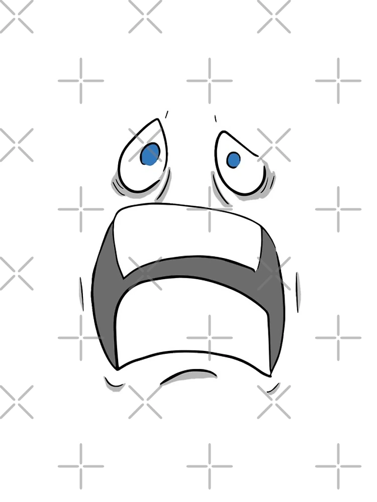 Thumbnail 4 of 4, iPhone Case, Scaredy Face [Roufxis-Rb] designed and sold by RoufXis.