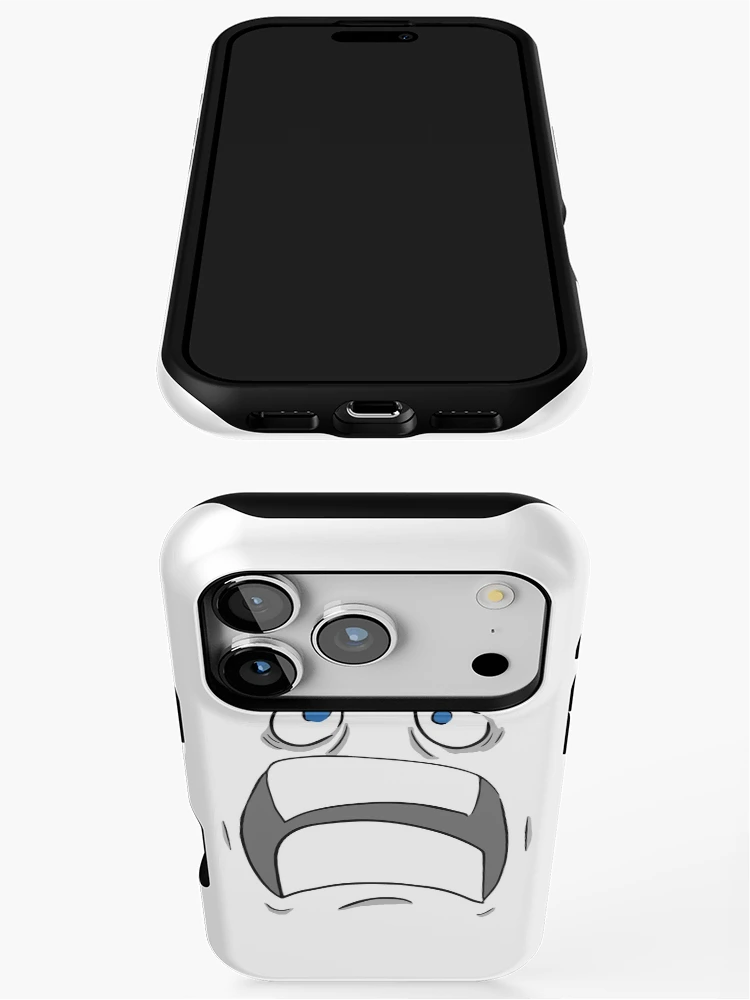 Thumbnail 3 of 4, iPhone Case, Scaredy Face [Roufxis-Rb] designed and sold by RoufXis.
