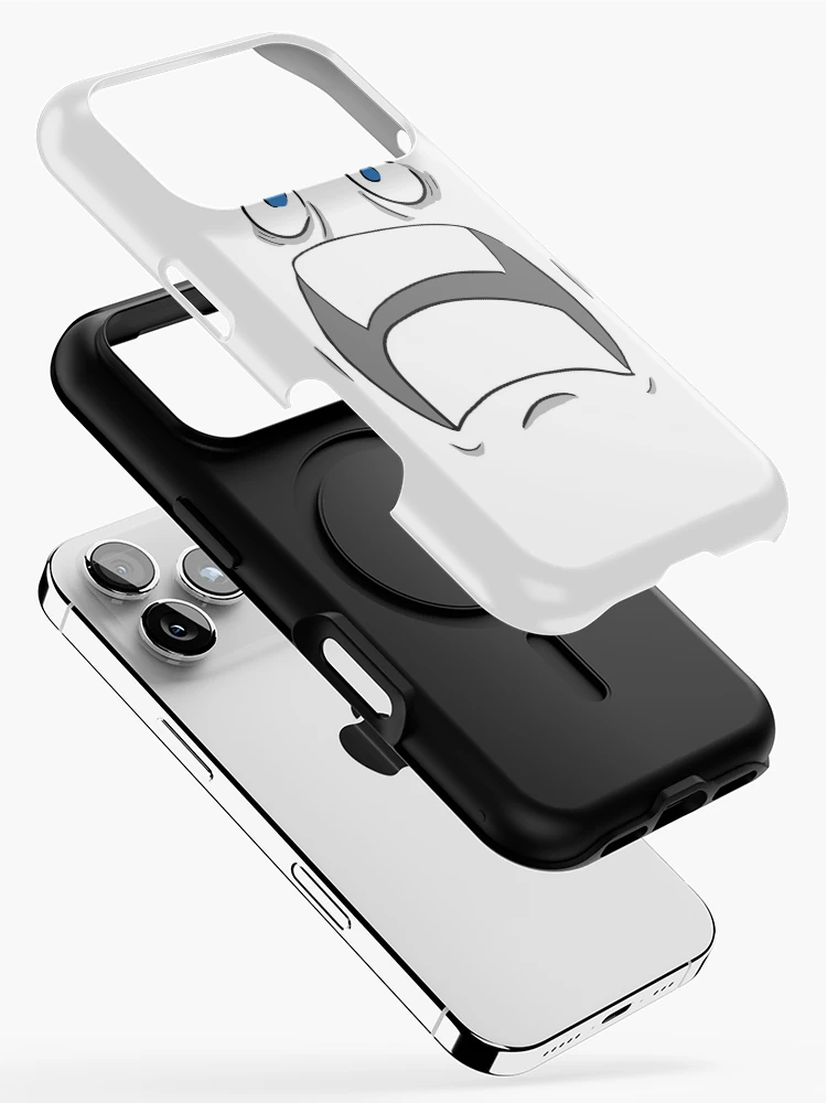 Thumbnail 2 of 4, iPhone Case, Scaredy Face [Roufxis-Rb] designed and sold by RoufXis.