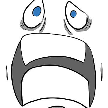 Artwork thumbnail, Scaredy Face [Roufxis-Rb] by RoufXis