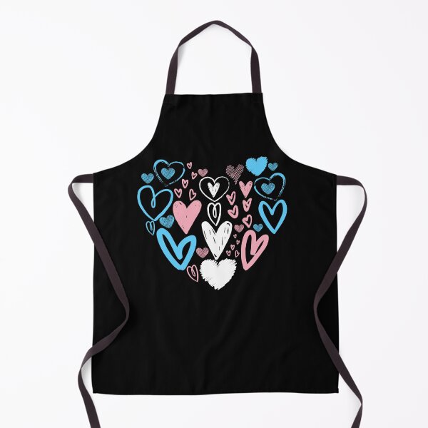 Item preview, Valentines Day Trans Hearts. Transgender Pride designed and sold by Subtle Pride Shop.