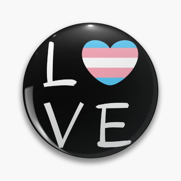 Artikelvorschau, LIEBE Transherz. Transgender-Stolz entworfen und verkauft von Subtle Pride Shop.