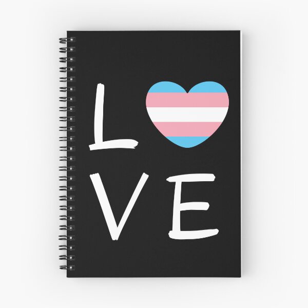 Item preview, LOVE Trans Heart. Transgender Pride designed and sold by Subtle Pride Shop.
