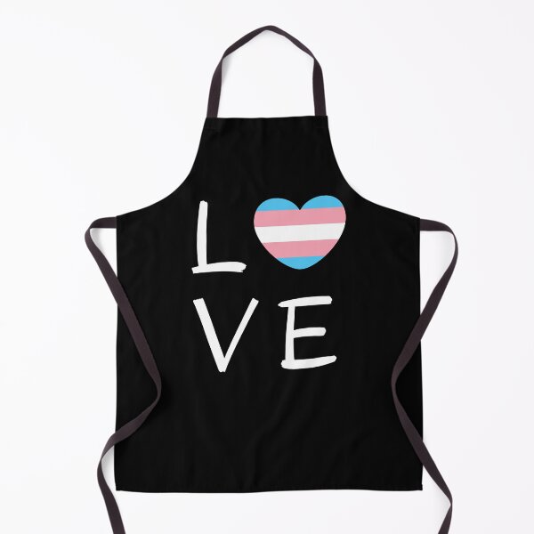 Item preview, LOVE Trans Heart. Transgender Pride designed and sold by Subtle Pride Shop.
