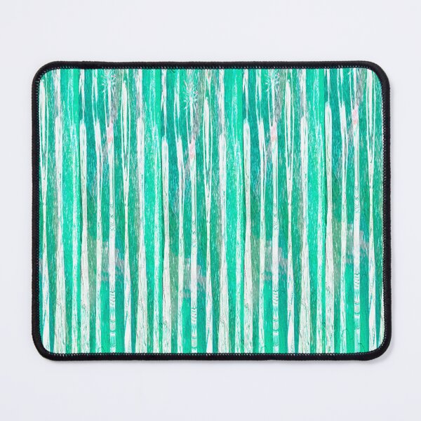 Item preview, Watercolor Stripes in Turquoise and White designed and sold by AlteredAtelier.