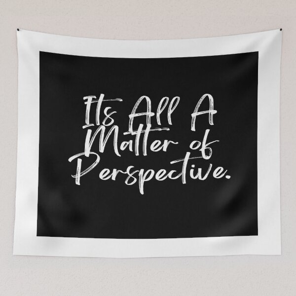 Item preview, Its All A Matter of Perspective T-Shirts designed and sold by Schrodinger's  Clothing.