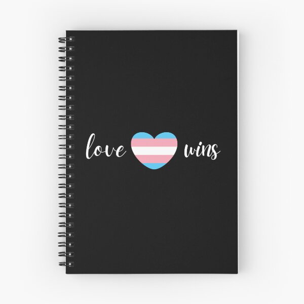 Item preview, Love Wins Trans. Transgender Pride designed and sold by Subtle Pride Shop.