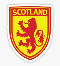 Scotland Sheild Sticker