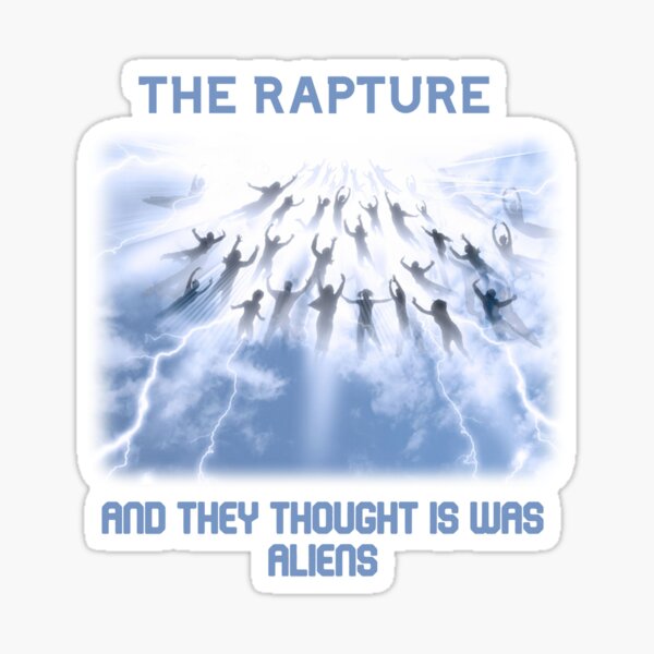 Item preview, The Rapture End Times designed and sold by ArtCollectables.