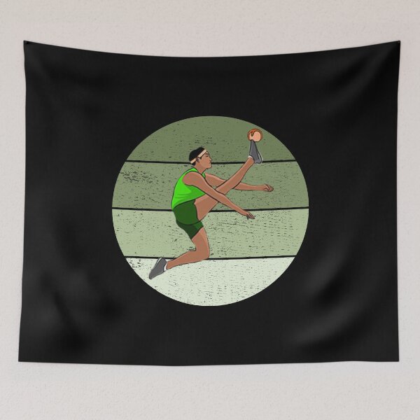 Item preview, One Foot High Kick Competition Jumping Jump Winter Vintage designed and sold by CuteDesigns1.