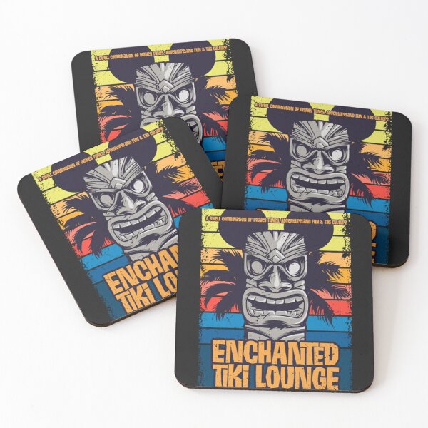 Item preview, Tiki Room Enchanted Tiki Lounge  designed and sold by PrintAndArros.