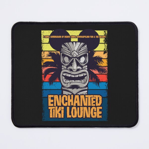 Item preview, Tiki Room Enchanted Tiki Lounge  designed and sold by PrintAndArros.