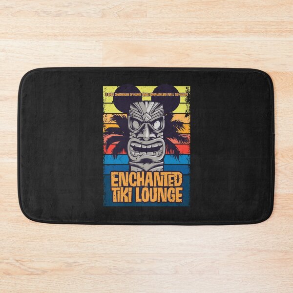 Item preview, Tiki Room Enchanted Tiki Lounge  designed and sold by PrintAndArros.