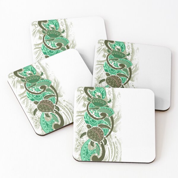Item preview, Hawaiian Green Turtles Ocean Waves Shirt Band designed and sold by sunnthreads.