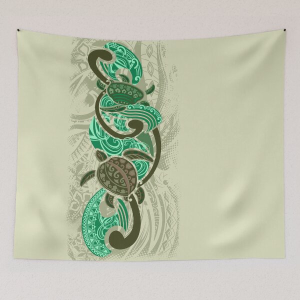 Item preview, Hawaiian Green Turtles Ocean Waves Shirt Band designed and sold by sunnthreads.