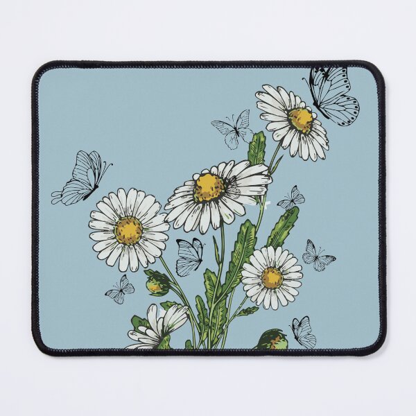 Item preview, Chamomile & butterflies designed and sold by unconv-ntional.