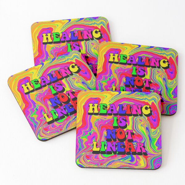 Item preview, Healing is not linear designed and sold by jessicaalee.