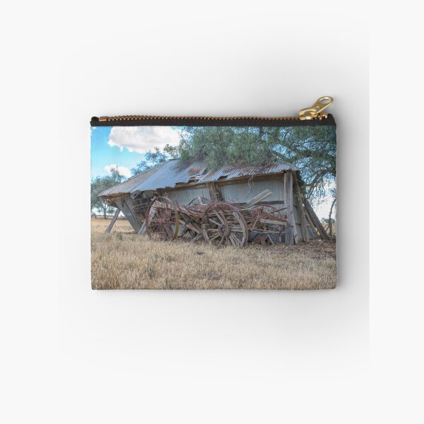Item preview, Days gone by... Old shed...Old Wagon designed and sold by mitpjenkeating.