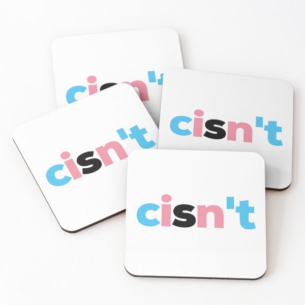 Item preview, cisn't Black Trans Flag. Transgender Pride designed and sold by Subtle Pride Shop.