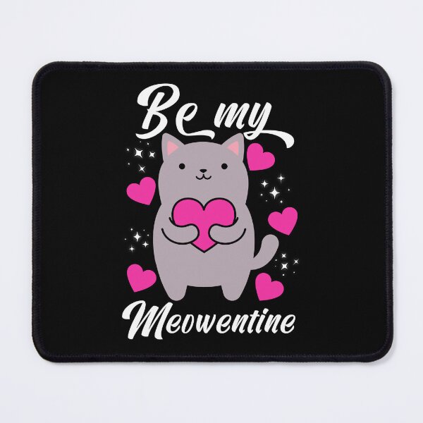 Item preview, Happy Meowentines Day, Be My Meowentine, Cat lover Valentines Day designed and sold by FNStuff.
