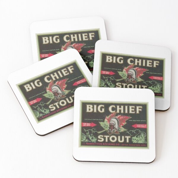 Item preview, Big Chief Stout designed and sold by uniquenostalgia.